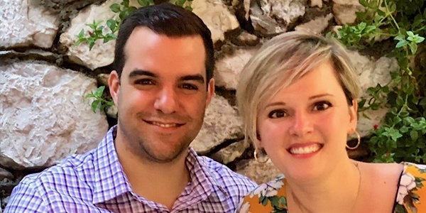 Regan '05 and Kyle LeBlanc '04